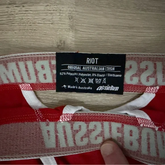 AussieBum Riot Briefs - Picture 3 of 3